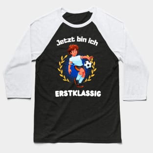 Erstklassig Kinder Schule Fußball Fußballspieler Baseball T-Shirt